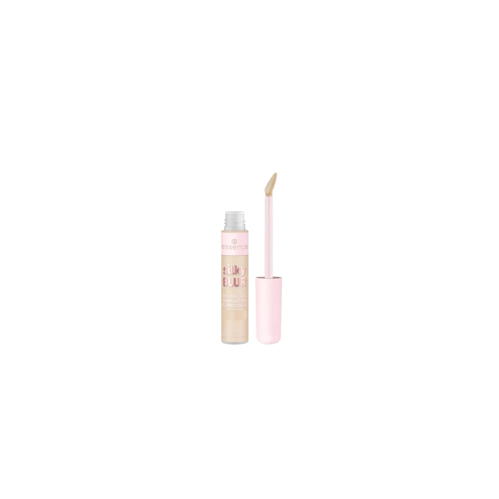 ESSENCE Silky Blur nawilżający korektor do twarzy 130 średnie krycie 10ml