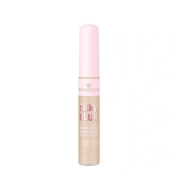 ESSENCE Silky Blur nawilżający korektor do twarzy 160 średnie krycie 10ml