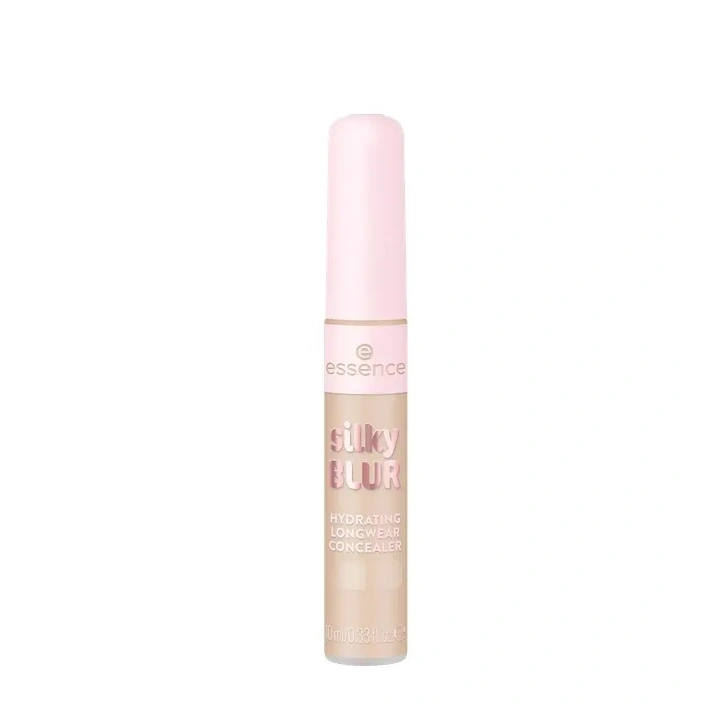 ESSENCE Silky Blur nawilżający korektor do twarzy 160 średnie krycie 10ml