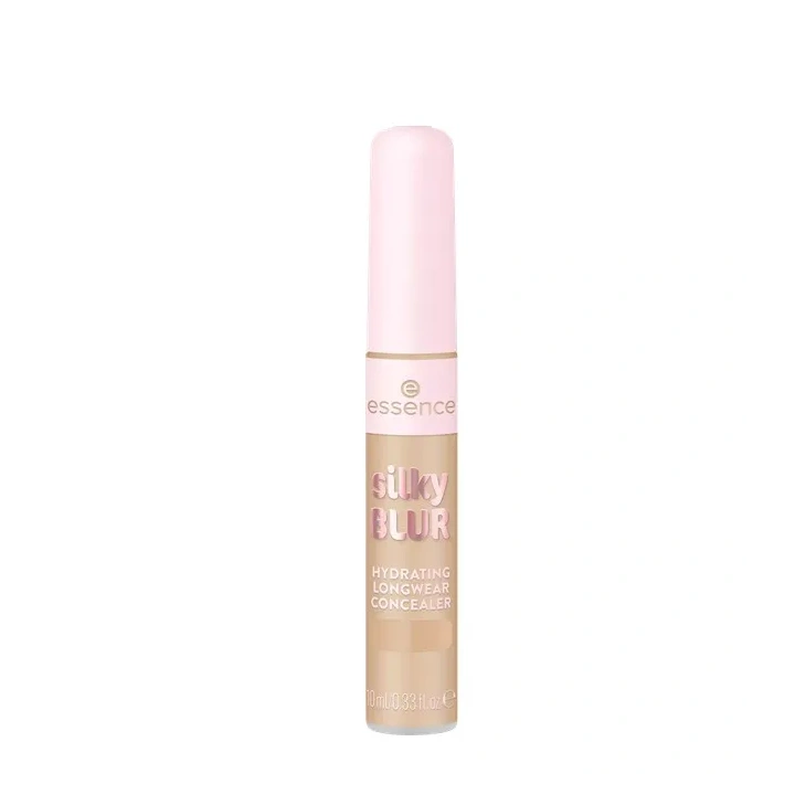 ESSENCE Silky Blur nawilżający korektor do twarzy 180 średnie krycie 10ml