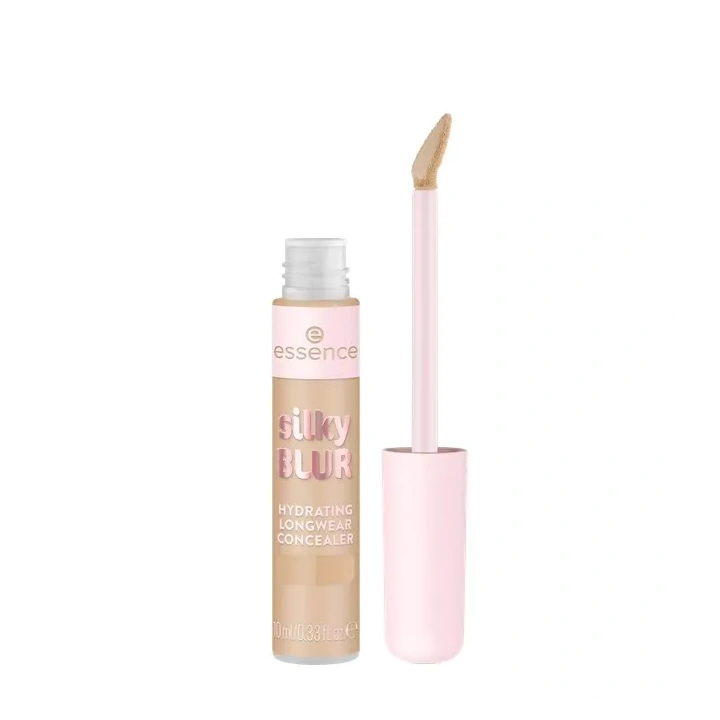 ESSENCE Silky Blur nawilżający korektor do twarzy 180 średnie krycie 10ml