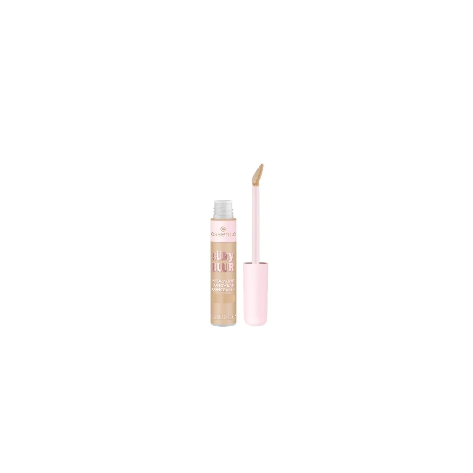 ESSENCE Silky Blur nawilżający korektor do twarzy 180 średnie krycie 10ml