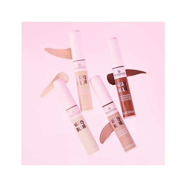 ESSENCE Silky Blur nawilżający korektor do twarzy 180 średnie krycie 10ml