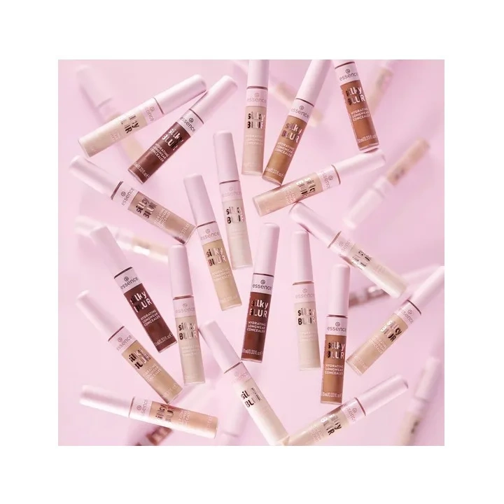 ESSENCE Silky Blur nawilżający korektor do twarzy 180 średnie krycie 10ml