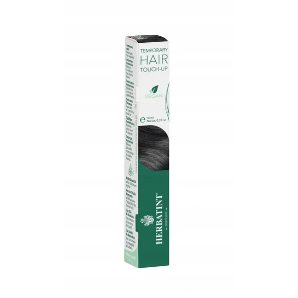 HERBATINT Temporary Hair Touch-up korektor do odrostów Black 10ml 