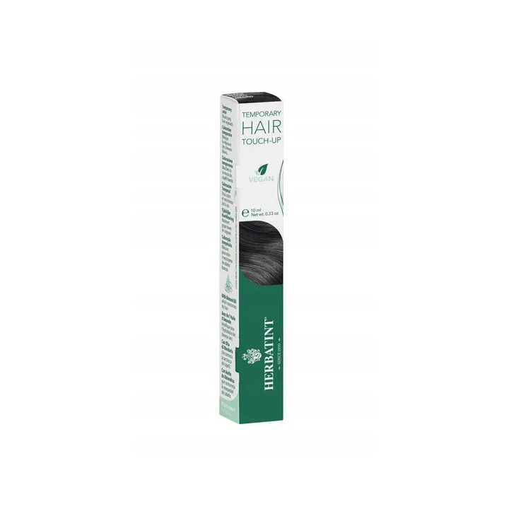 HERBATINT Temporary Hair Touch-up korektor do odrostów Black 10ml 