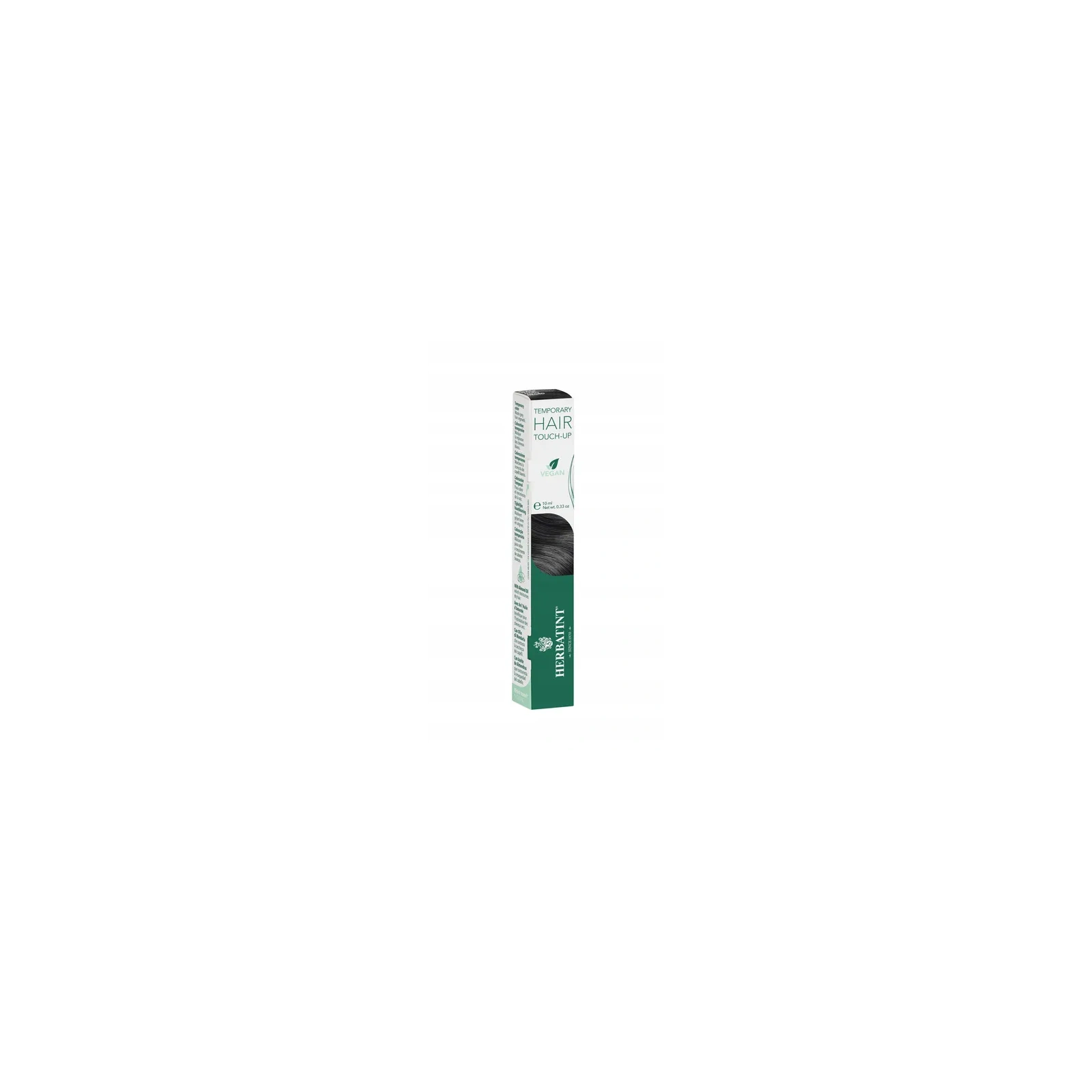 HERBATINT Temporary Hair Touch-up korektor do odrostów Black 10ml 