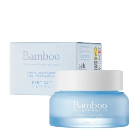 BERGAMO Bamboo krem do twarzy intensywnie nawilżający 50g