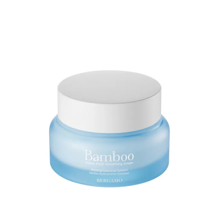 BERGAMO Bamboo krem do twarzy intensywnie nawilżający 50g