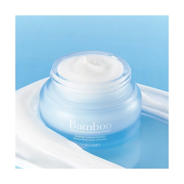 BERGAMO Bamboo krem do twarzy intensywnie nawilżający 50g
