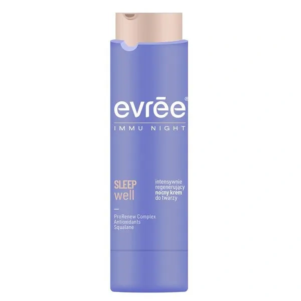 EVREE Immu Night Sleep Well krem do twarzy nocny intensywnie regenerujący 45ml