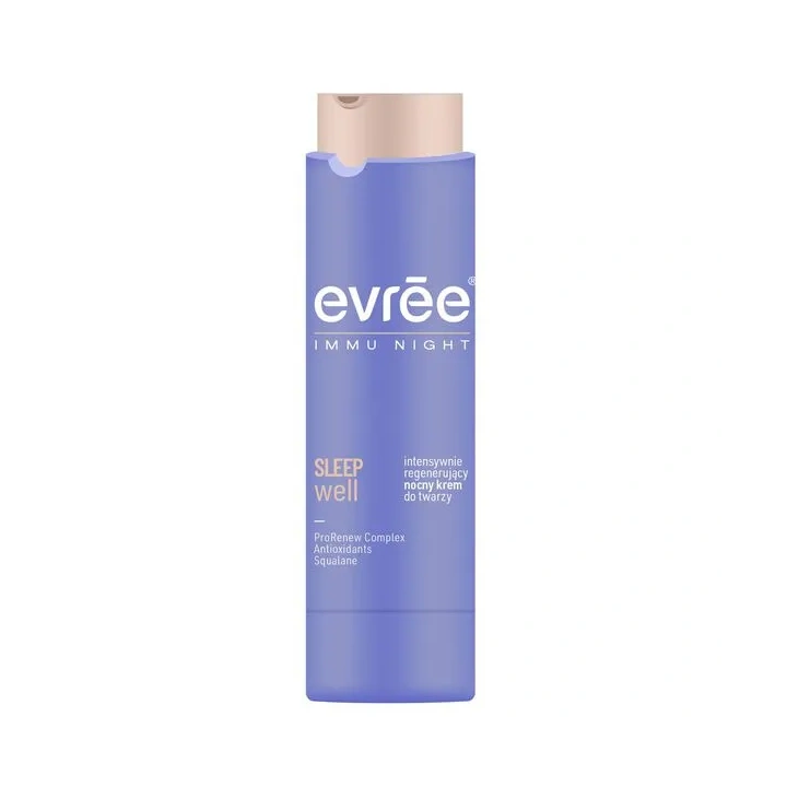 EVREE Immu Night Sleep Well krem do twarzy nocny intensywnie regenerujący 45ml