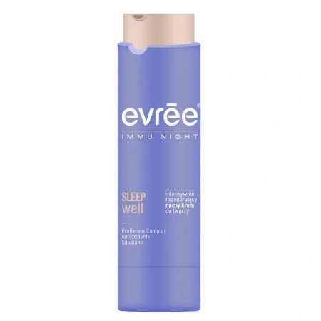 EVREE Immu Night Sleep Well krem do twarzy nocny intensywnie regenerujący 45ml