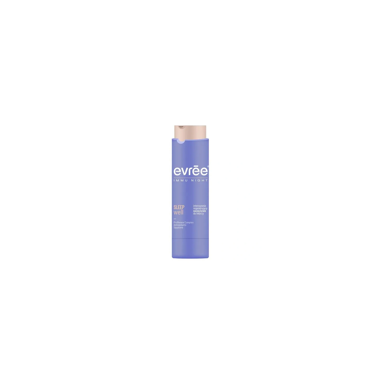 EVREE Immu Night Sleep Well krem do twarzy nocny intensywnie regenerujący 45ml