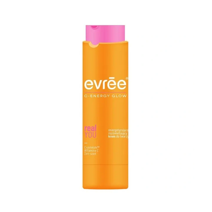 EVREE C-Energy Glow real You krem do twarzy energetyzująco-rozświetlający 45ml