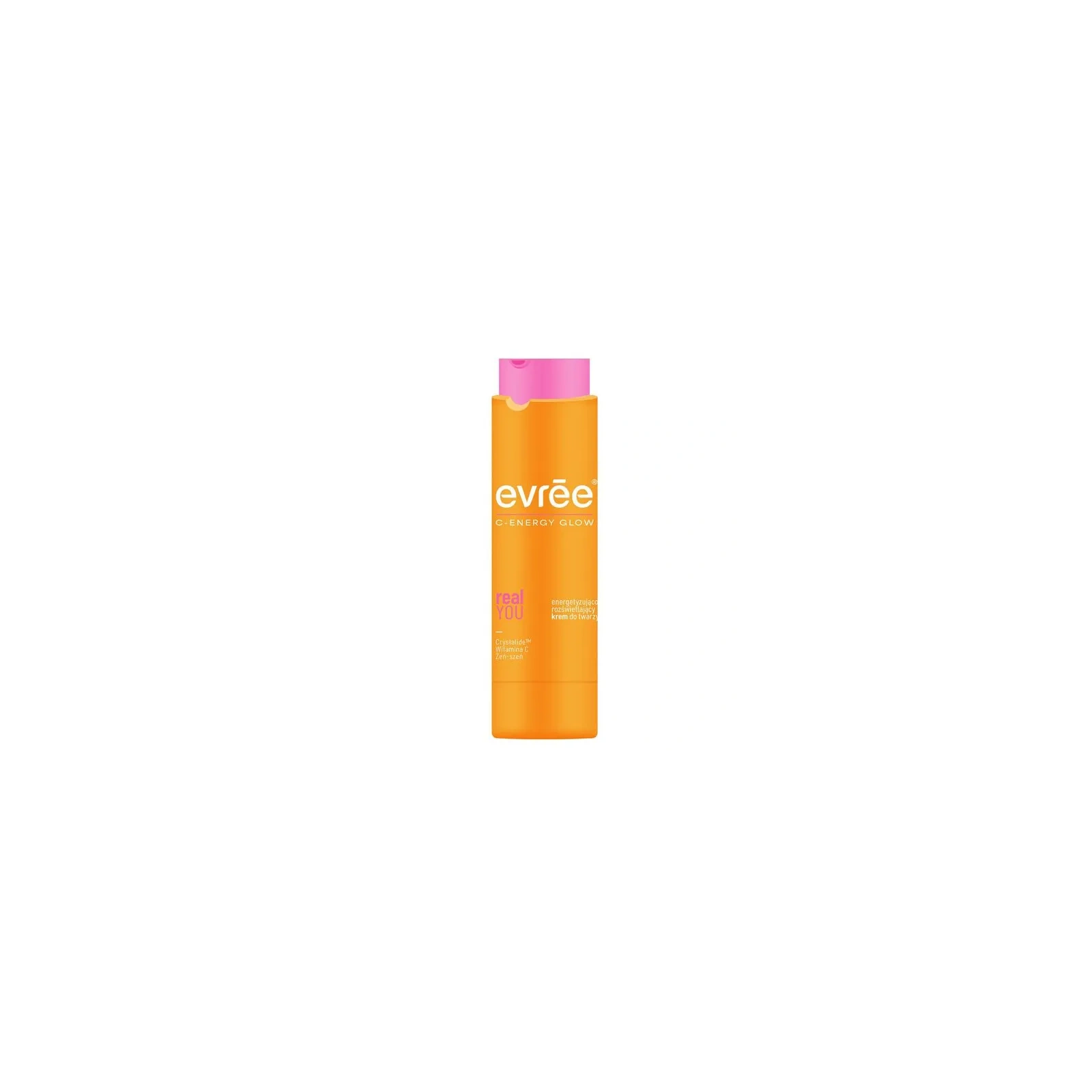 EVREE C-Energy Glow real You krem do twarzy energetyzująco-rozświetlający 45ml