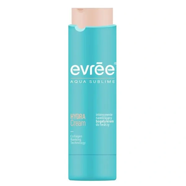 EVREE Aqua Sublime Hydra Cream bogaty krem do twarzy intensywnie nawilżający 45ml