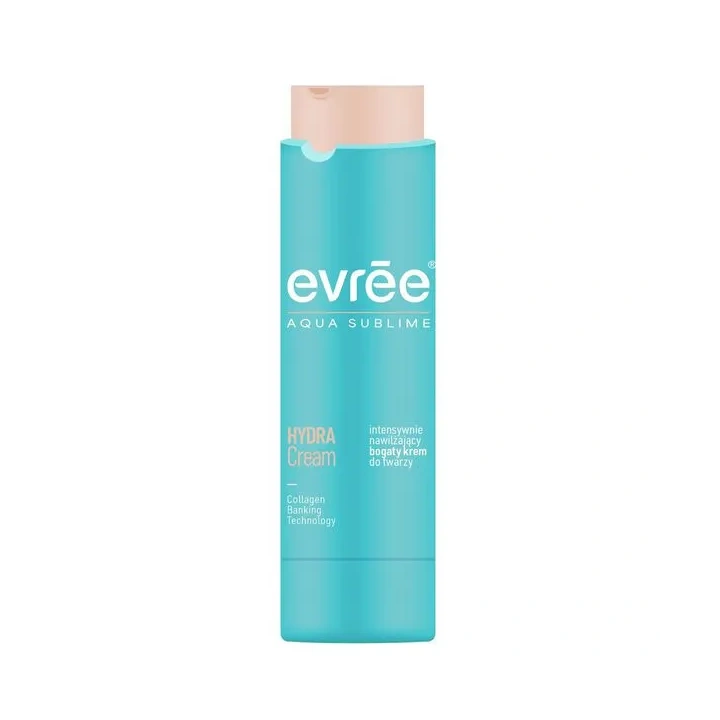 EVREE Aqua Sublime Hydra Cream bogaty krem do twarzy intensywnie nawilżający 45ml