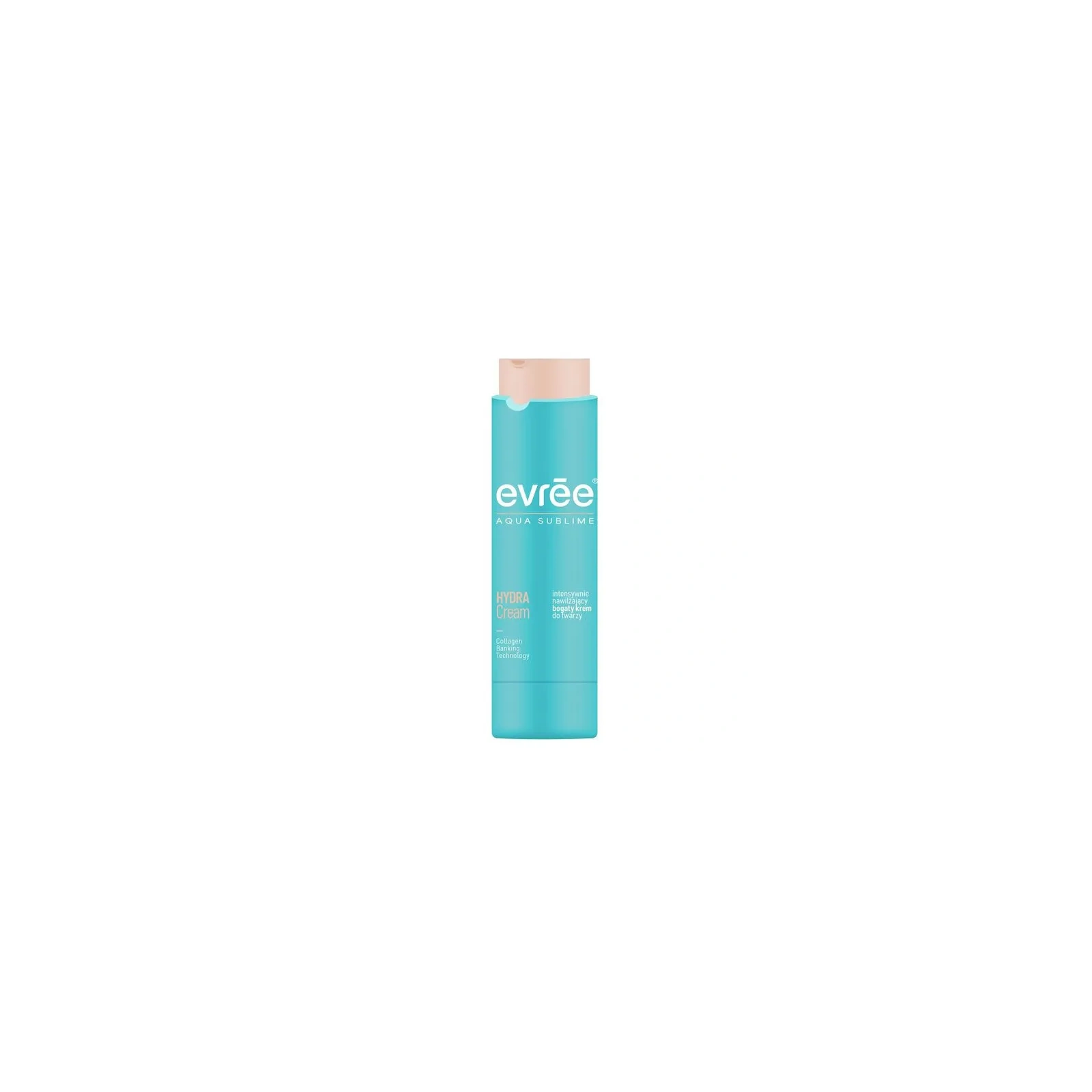 EVREE Aqua Sublime Hydra Cream bogaty krem do twarzy intensywnie nawilżający 45ml