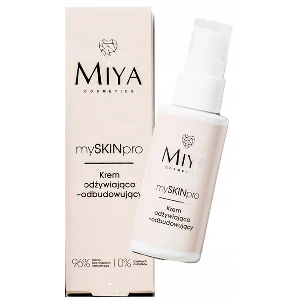 MIYA MySKINpro krem do twarzy odżywczo-odbudowujący 50ml