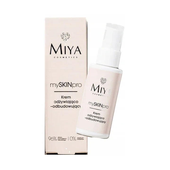 MIYA MySKINpro krem do twarzy odżywczo-odbudowujący 50ml