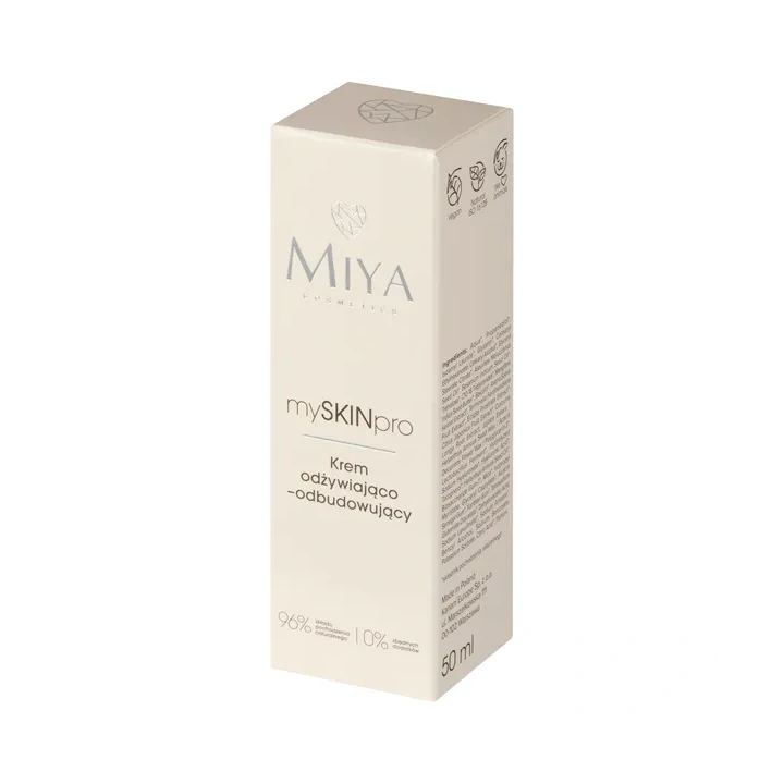 MIYA MySKINpro krem do twarzy odżywczo-odbudowujący 50ml