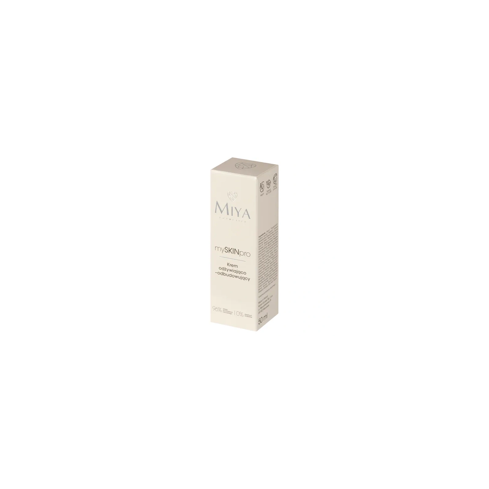 MIYA MySKINpro krem do twarzy odżywczo-odbudowujący 50ml
