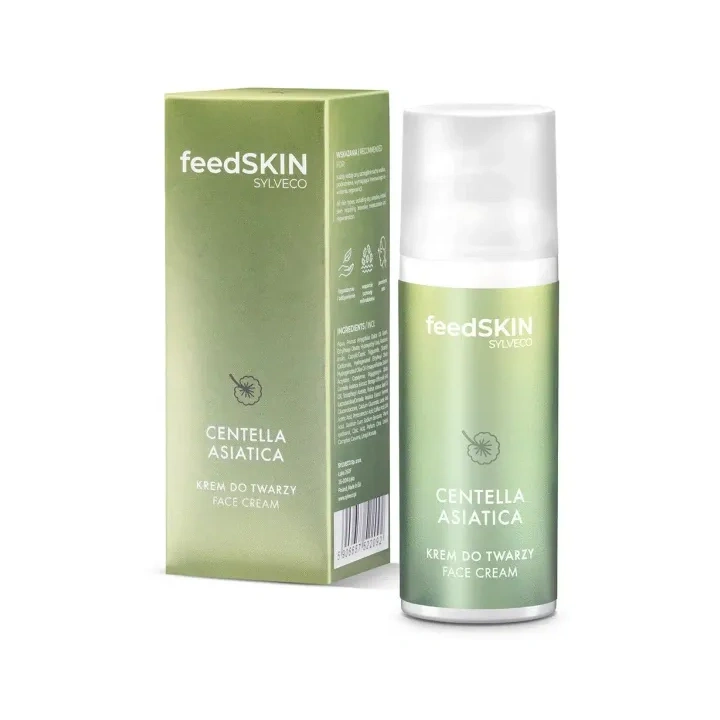 SYLVECO Feedskin Centella Asiatica regenerujący krem do twarzy z Wąkrotą Azjatycką 50ml