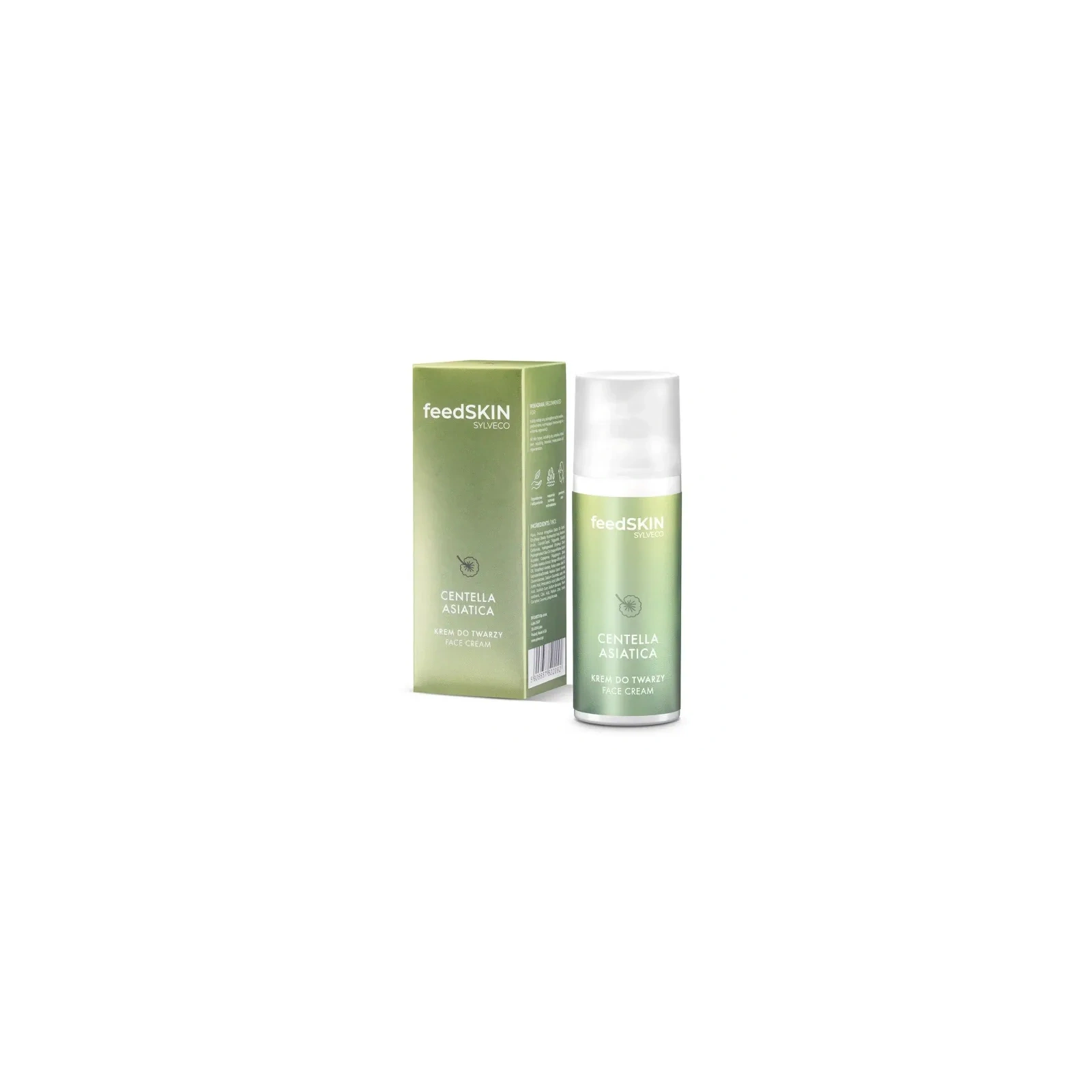 SYLVECO Feedskin Centella Asiatica regenerujący krem do twarzy z Wąkrotą Azjatycką 50ml