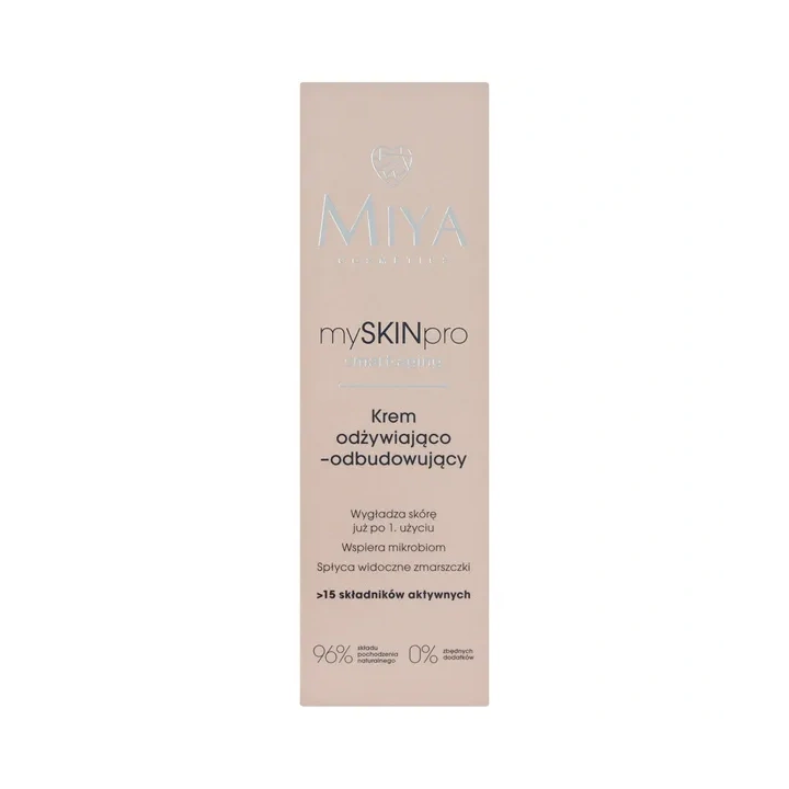 MIYA MySKINpro krem do twarzy odżywczo-odbudowujący 50ml