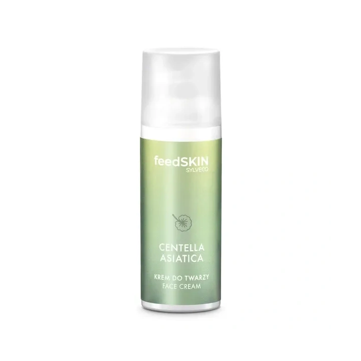 SYLVECO Feedskin Centella Asiatica regenerujący krem do twarzy z Wąkrotą Azjatycką 50ml