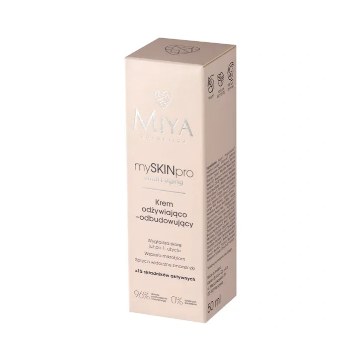 MIYA MySKINpro krem do twarzy odżywczo-odbudowujący 50ml