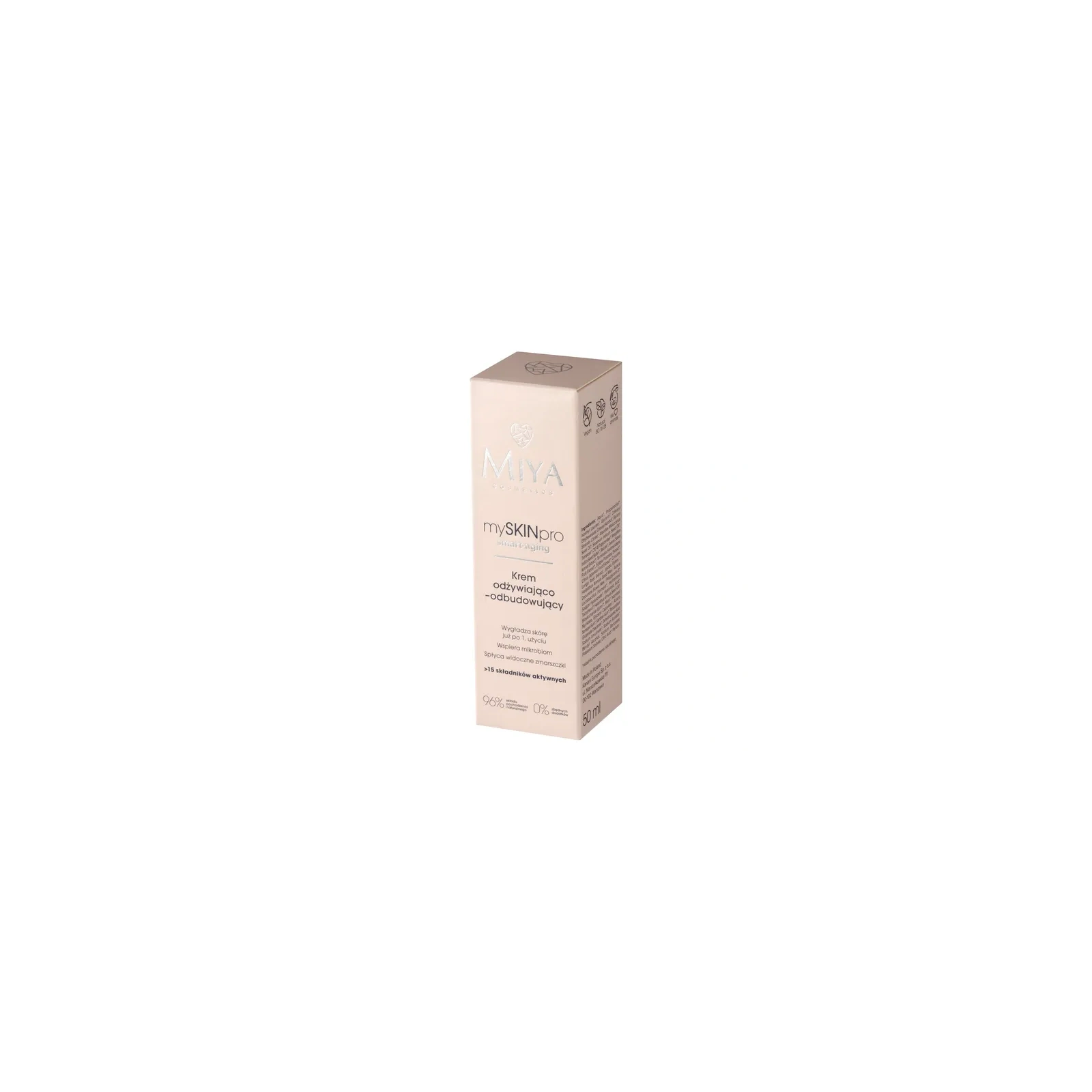 MIYA MySKINpro krem do twarzy odżywczo-odbudowujący 50ml