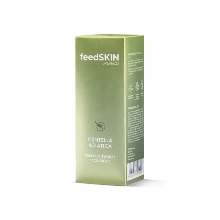 SYLVECO Feedskin Centella Asiatica regenerujący krem do twarzy z Wąkrotą Azjatycką 50ml