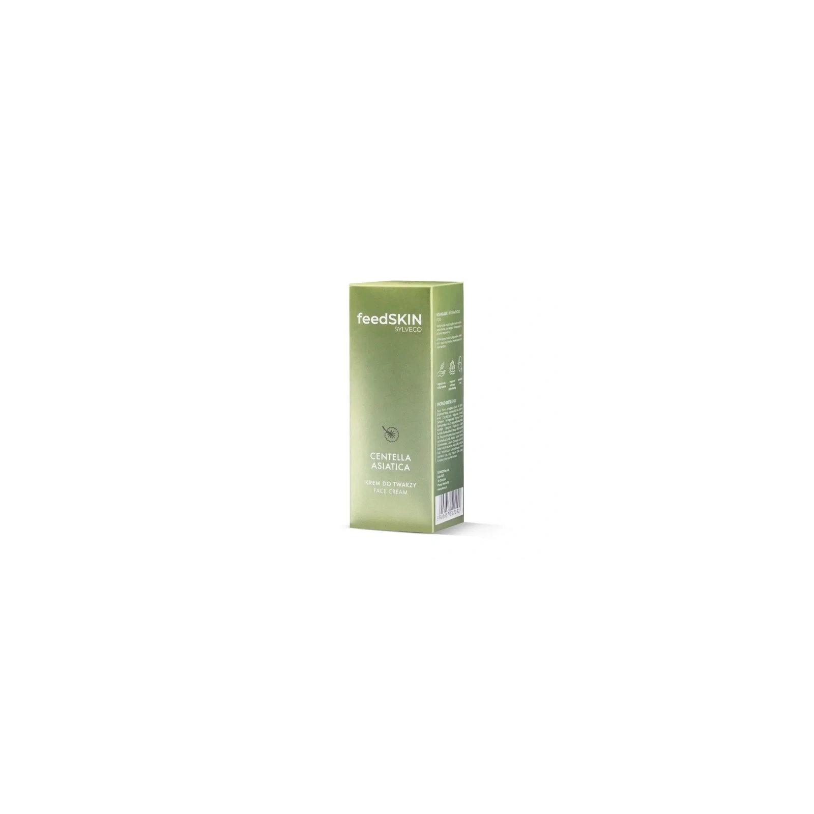 SYLVECO Feedskin Centella Asiatica regenerujący krem do twarzy z Wąkrotą Azjatycką 50ml