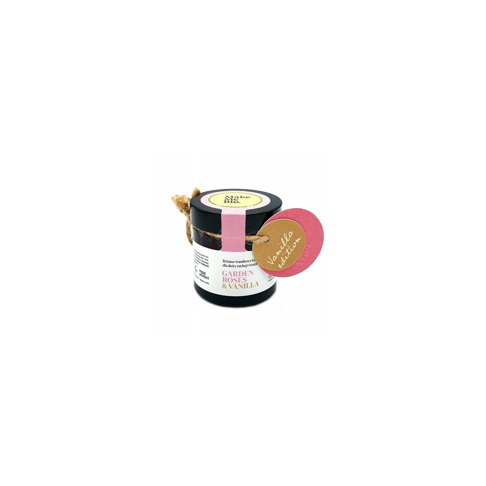 MAKE ME BIO Garden Roses Vanilla krem do twarzy cera sucha wrażliwa 60ml