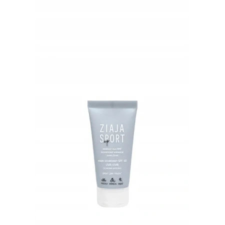 ZIAJA Sport Up ochronny krem do twarzy SPF50 UVA + UVB 50ml