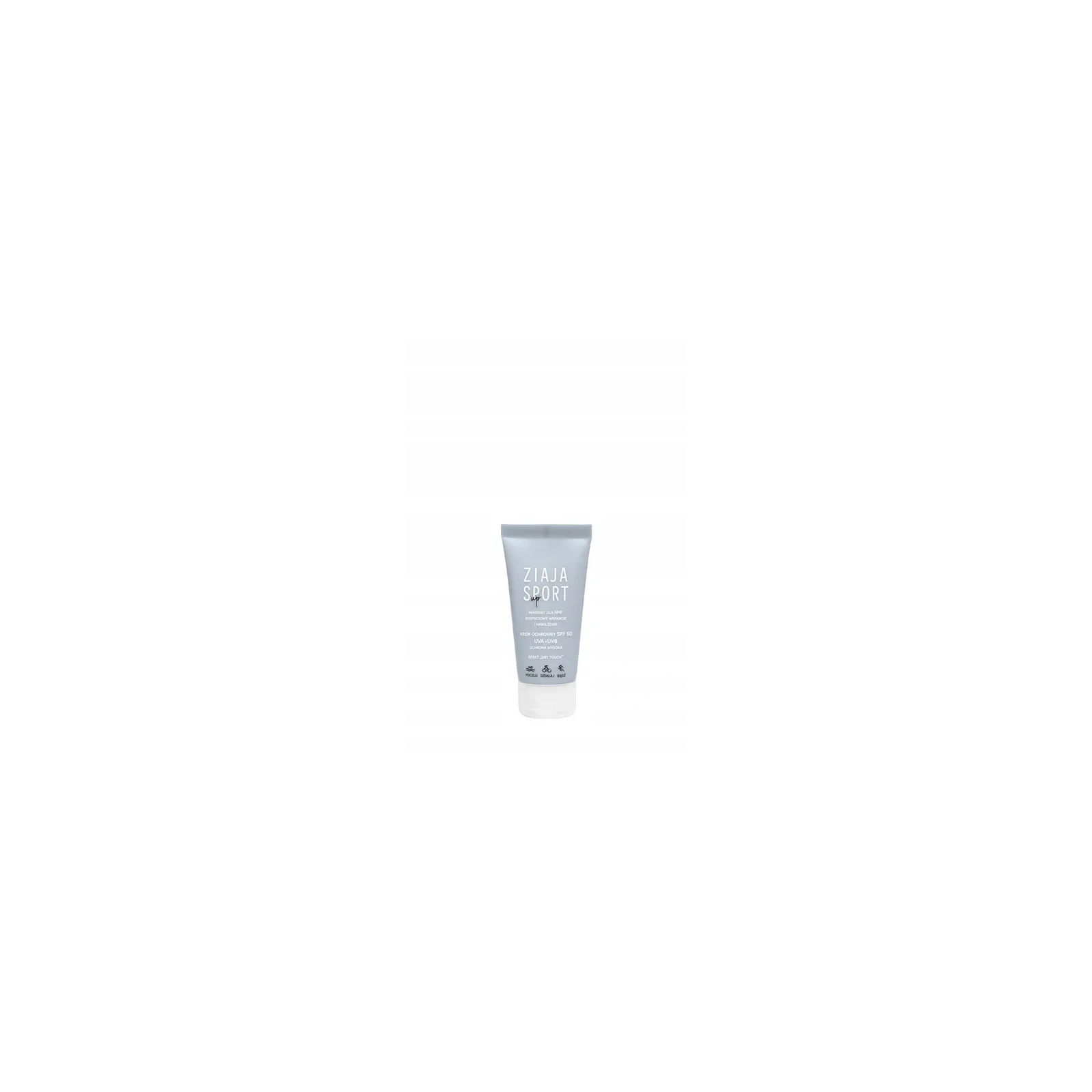 ZIAJA Sport Up ochronny krem do twarzy SPF50 UVA + UVB 50ml