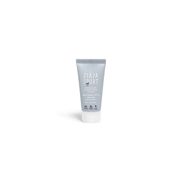 ZIAJA Sport Up ochronny krem do twarzy SPF50 UVA + UVB 50ml