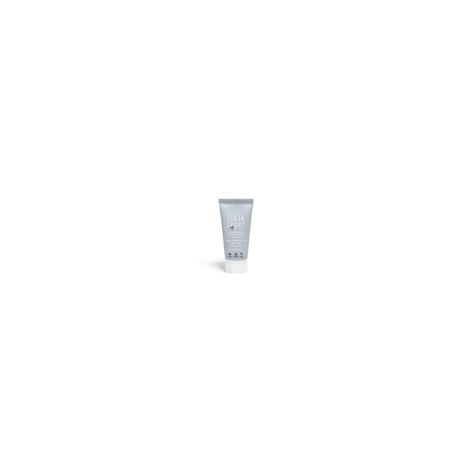 ZIAJA Sport Up ochronny krem do twarzy SPF50 UVA + UVB 50ml