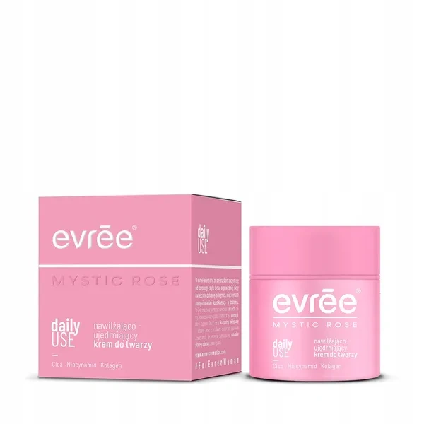 EVREE Mystic Rose Daily Use nawilżająco ujędrniający krem do twarzy 50ml
