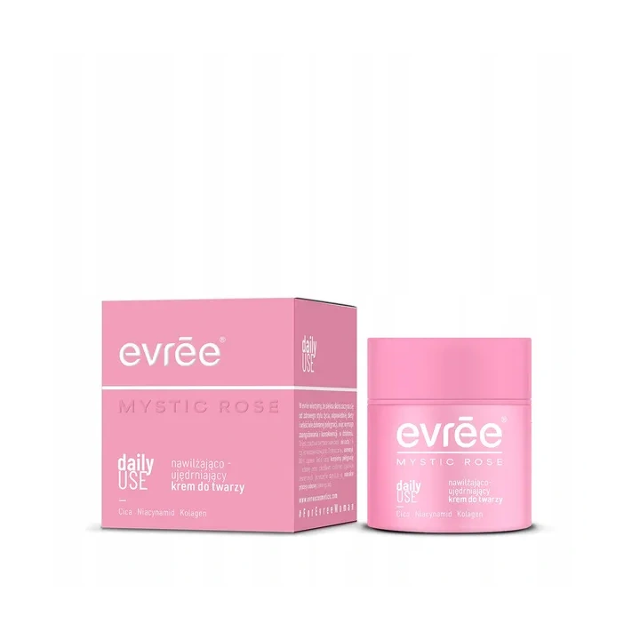 EVREE Mystic Rose Daily Use nawilżająco ujędrniający krem do twarzy 50ml