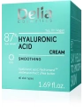 DELIA Yes I,m Vegan wygładzający krem do twarzy Hyaluronic Acid 50ml