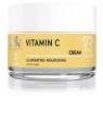 DELIA Yes I'm Vegan rozświetlający krem do twarzy Vitamin C 50ml