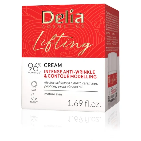 DELIA Lifting krem do twarzy modelująco-przeciwzmarszczkowy 50ml