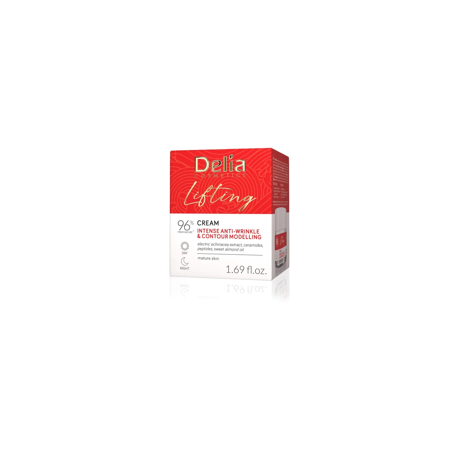 DELIA Lifting krem do twarzy modelująco-przeciwzmarszczkowy 50ml