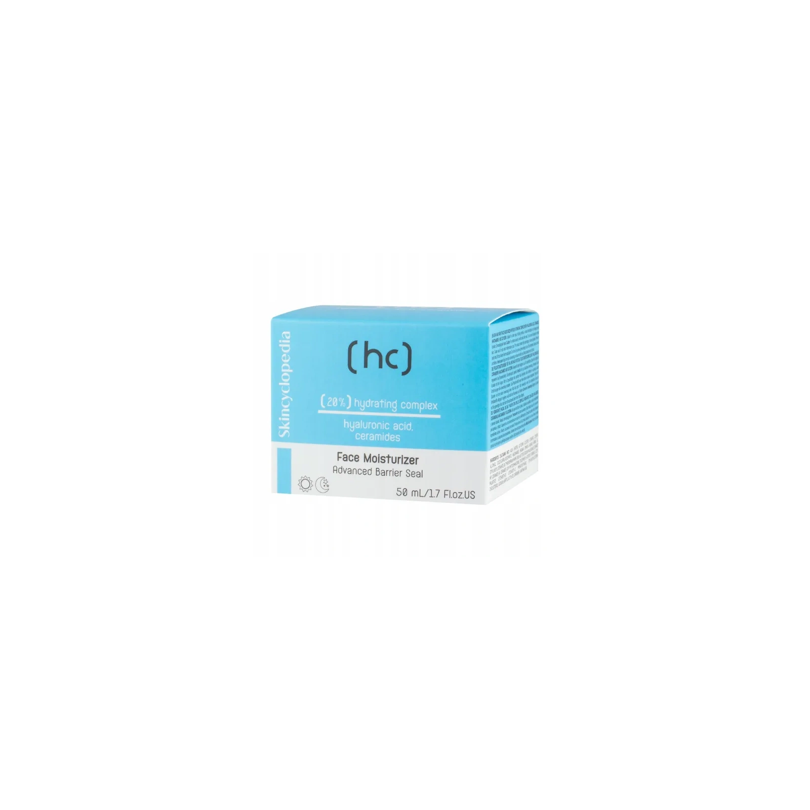 SKINCYCLOPEDIA krem do twarzy z 20% kompleksem nawilżającym 50ml