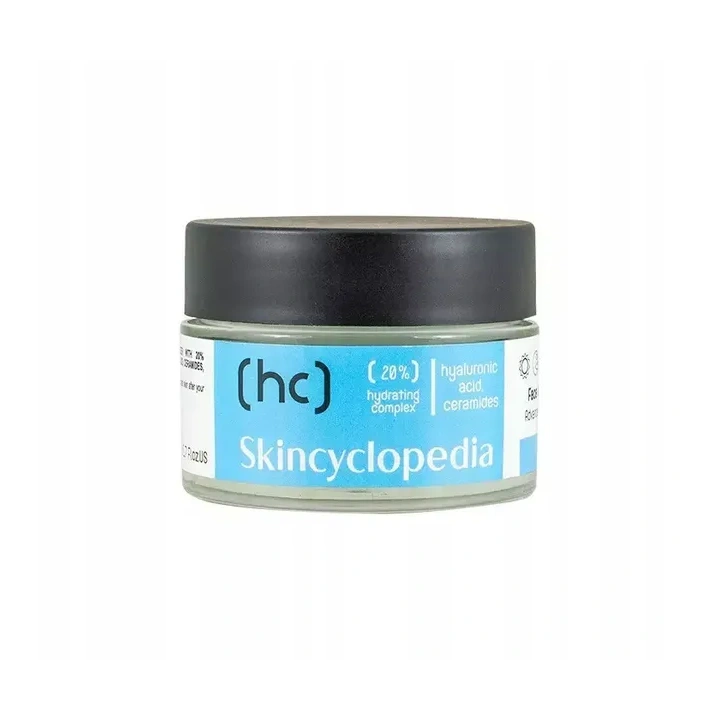 SKINCYCLOPEDIA krem do twarzy z 20% kompleksem nawilżającym 50ml