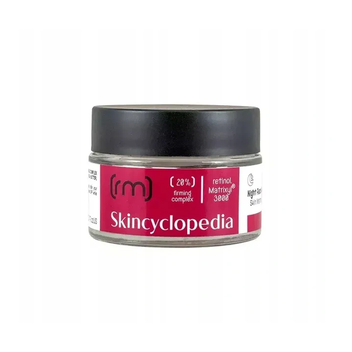 SKINCYCLOPEDIA krem do twarzy na noc z 20% kompleksem ujędrniającym 50ml