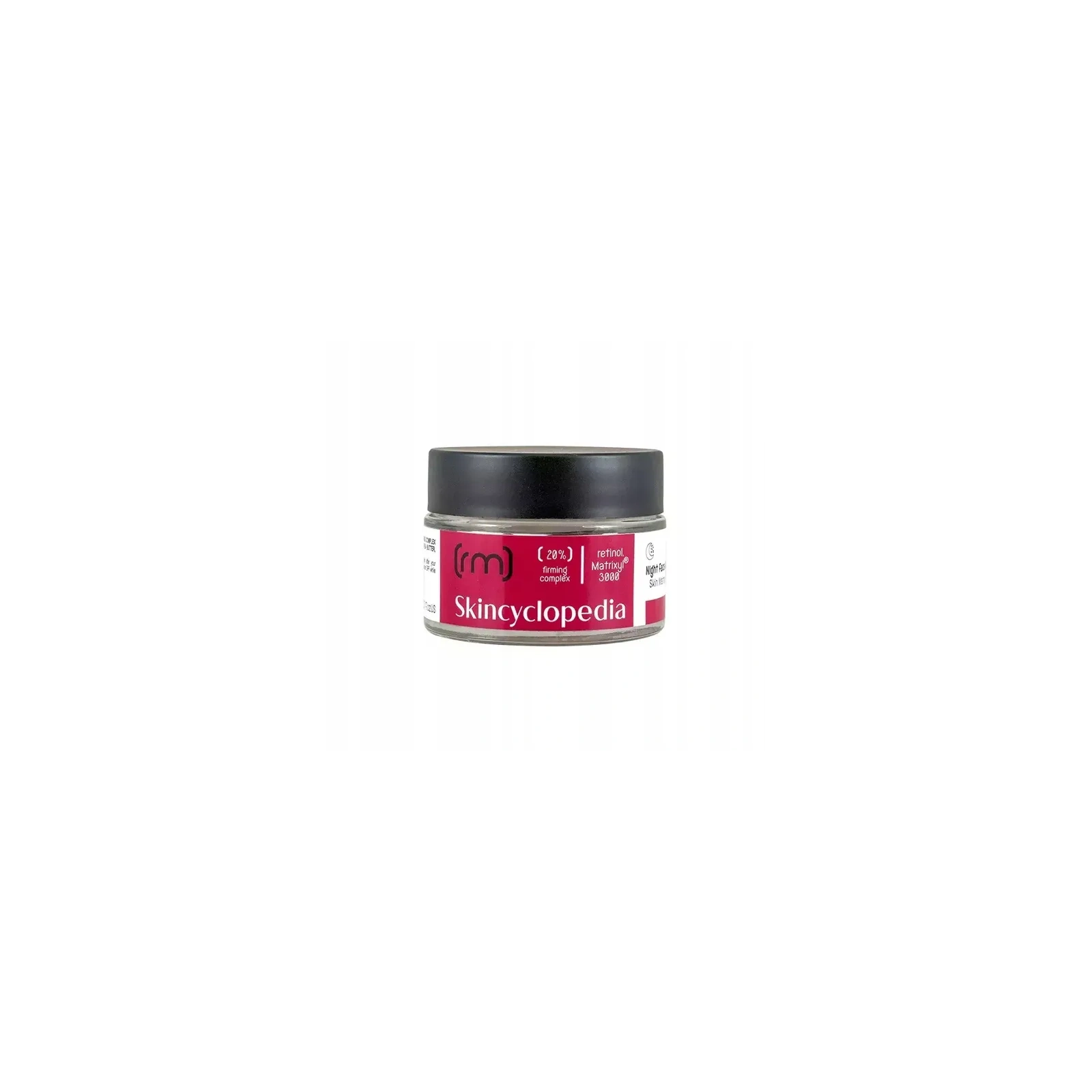 SKINCYCLOPEDIA krem do twarzy na noc z 20% kompleksem ujędrniającym 50ml